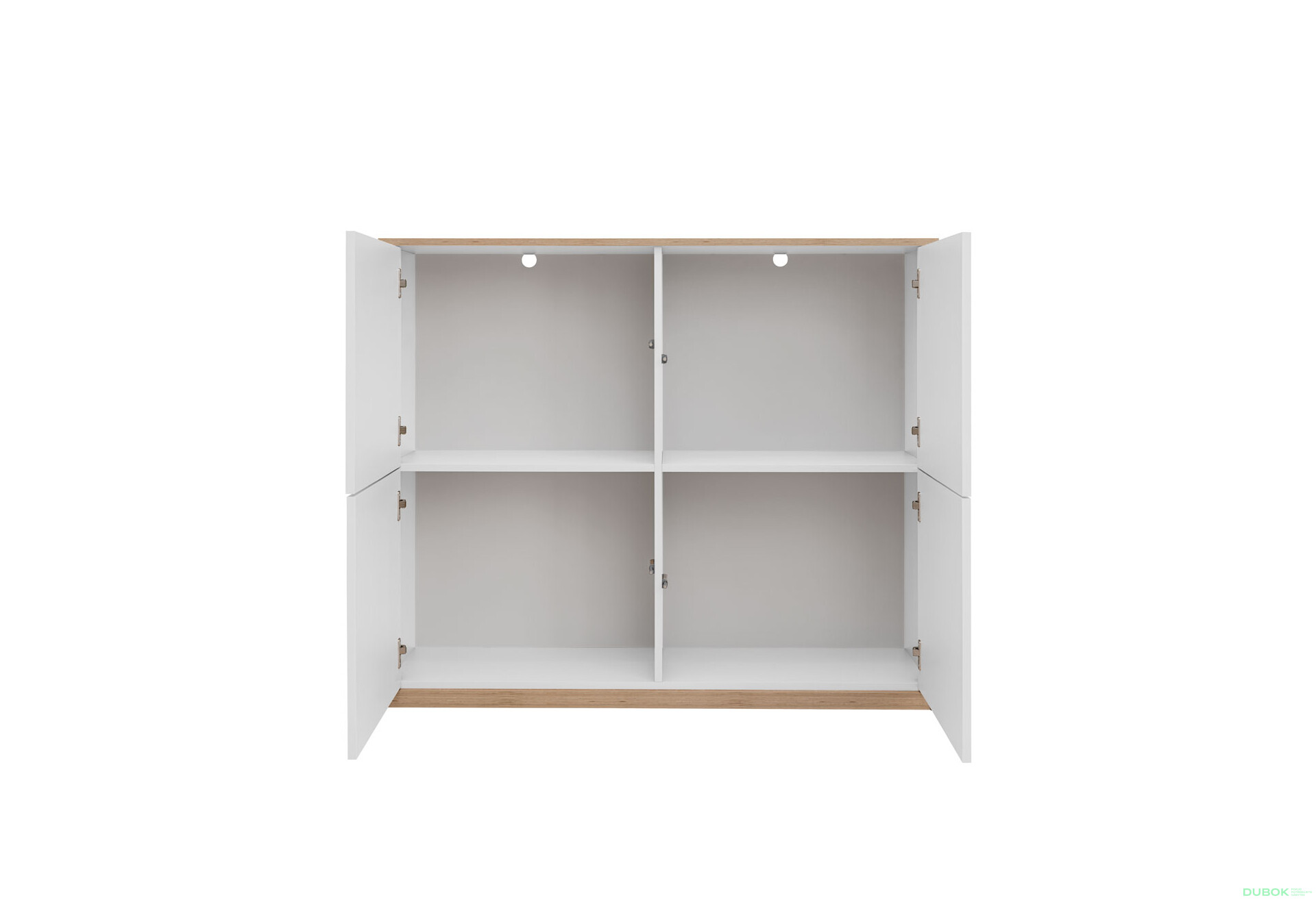 Komoda 4d bílá Complex - Fotografie 3 Fotografie 3 - Komoda 4d bílá Complex