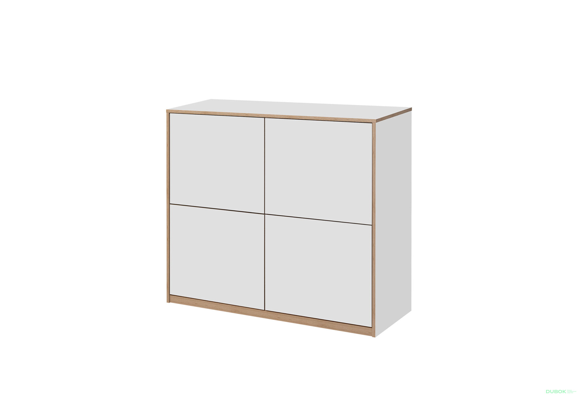 Komoda 4d bílá Complex - Fotografie 1 Fotografie 1 - Komoda 4d bílá Complex