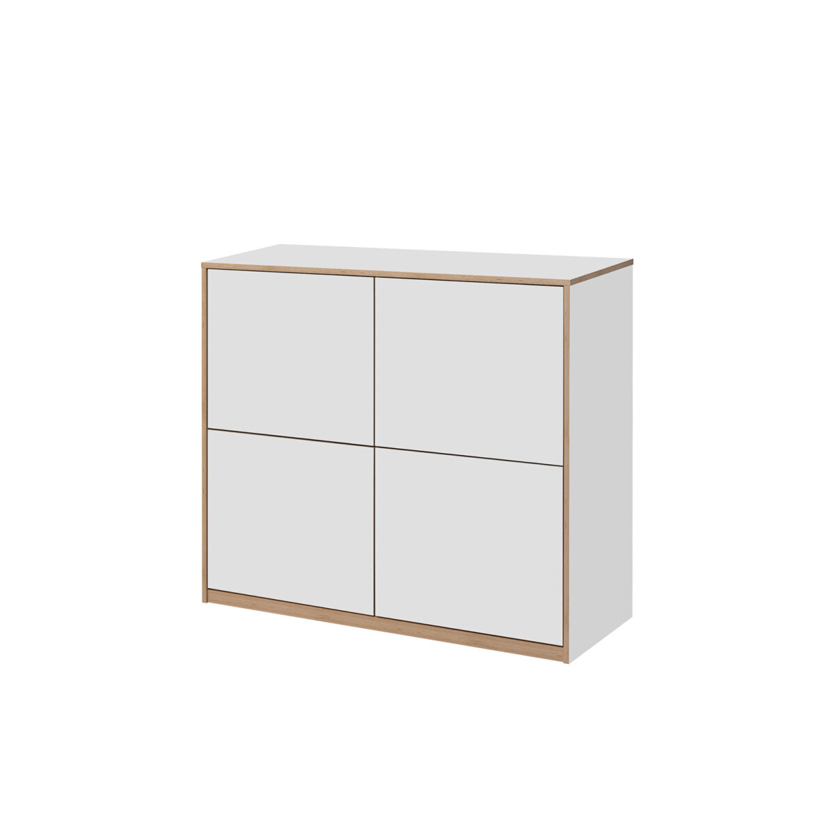 

Komoda 4d bílá Complex