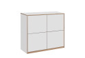 Komoda 4d bílá Complex - Fotografie 2 Fotografie 2 - Komoda 4d bílá Complex