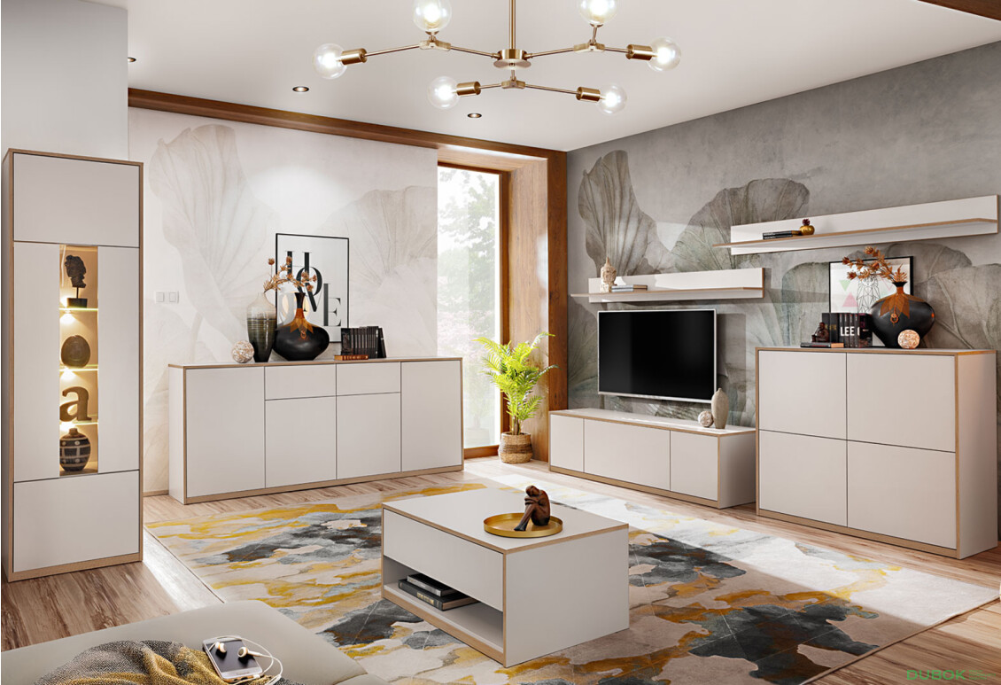 Komoda 4d bílá Complex - Fotografie 4 Fotografie 4 - Komoda 4d bílá Complex