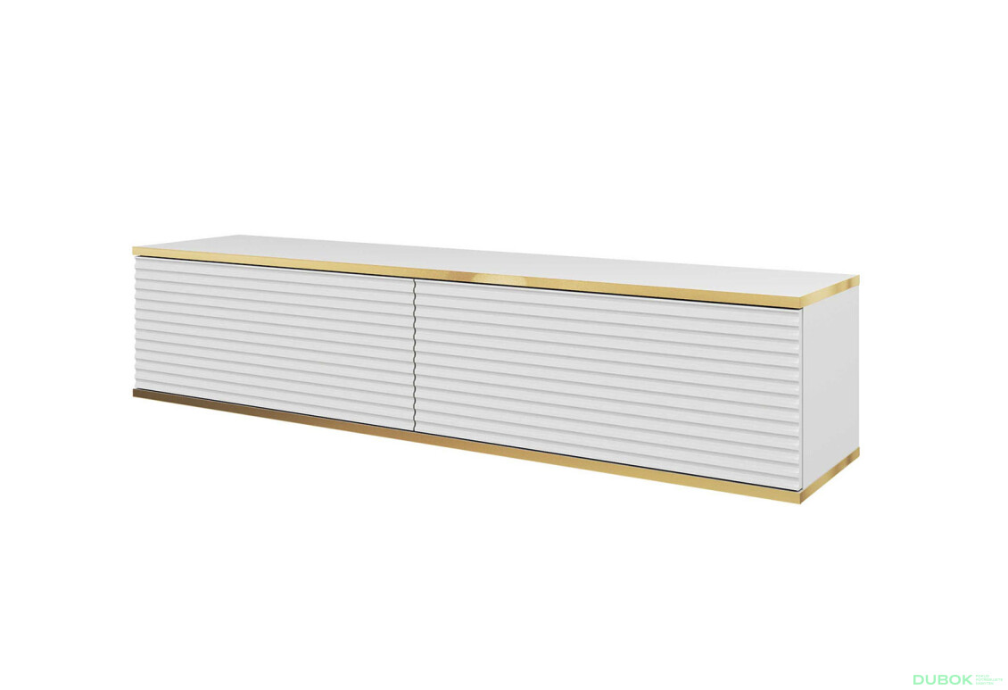 TV stolek RTV 135 MDF bílý Oro