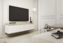 Fotografie 2 - TV stolek RTV 135 MDF bílý Oro