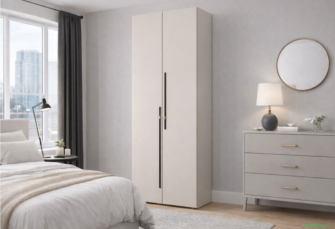 Fotografie 2 - Skříň 2D 80 cm kašmír Space