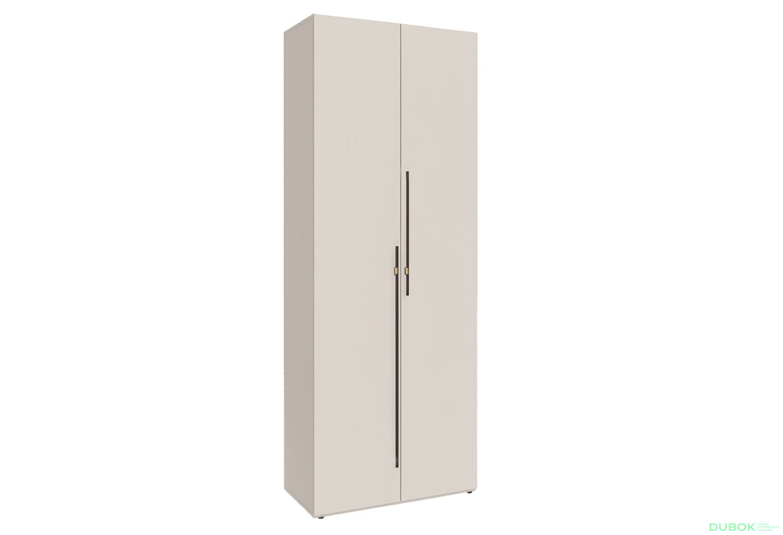 Skříň 2D 80 cm kašmír Space