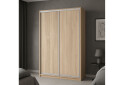 Fotografie 2 - Skříň 2D 1500x600x2400, 2 DTD, Světlý dub sonoma