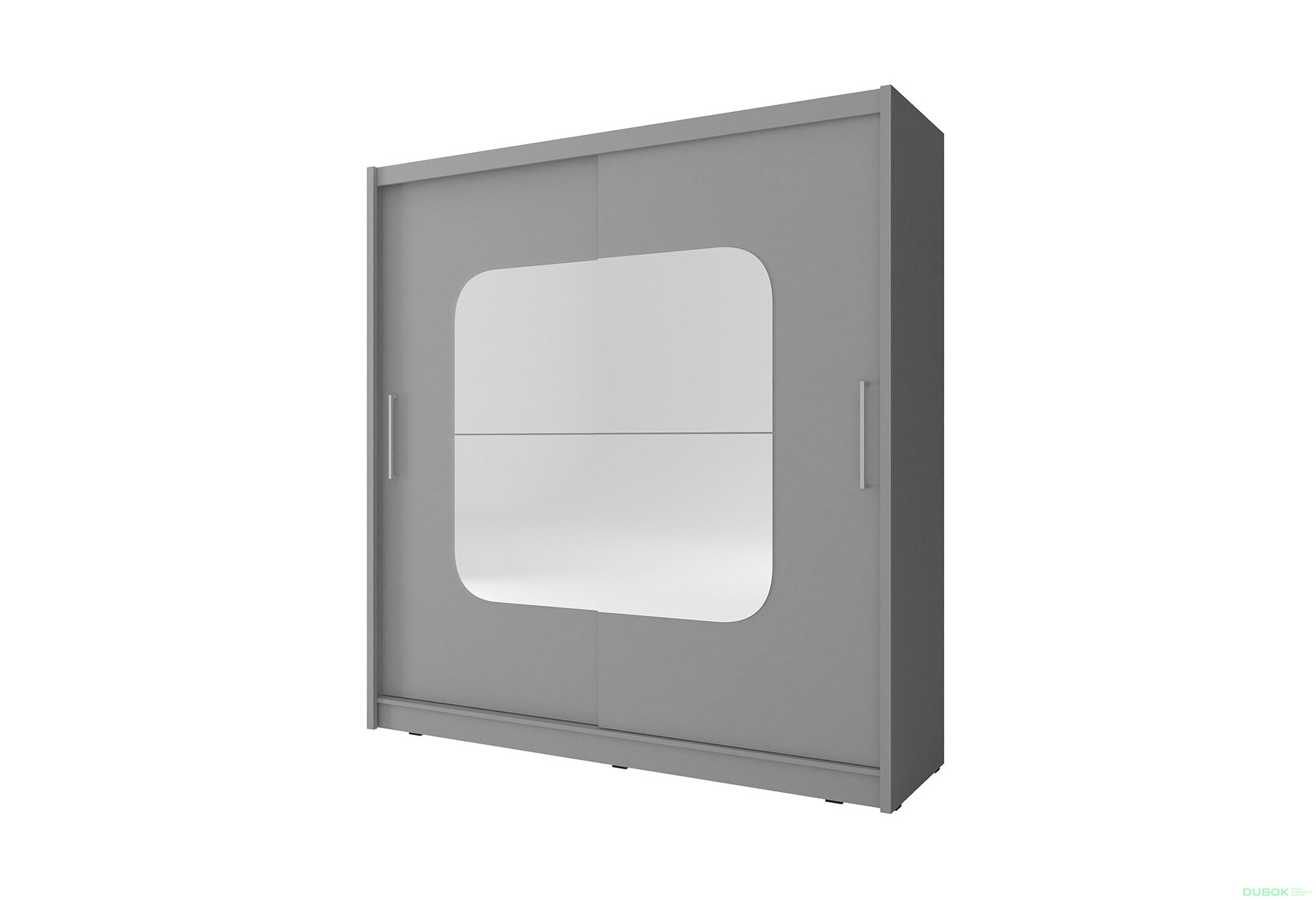 Fotografie 1 - Skříň Maja VIII 200 grafit