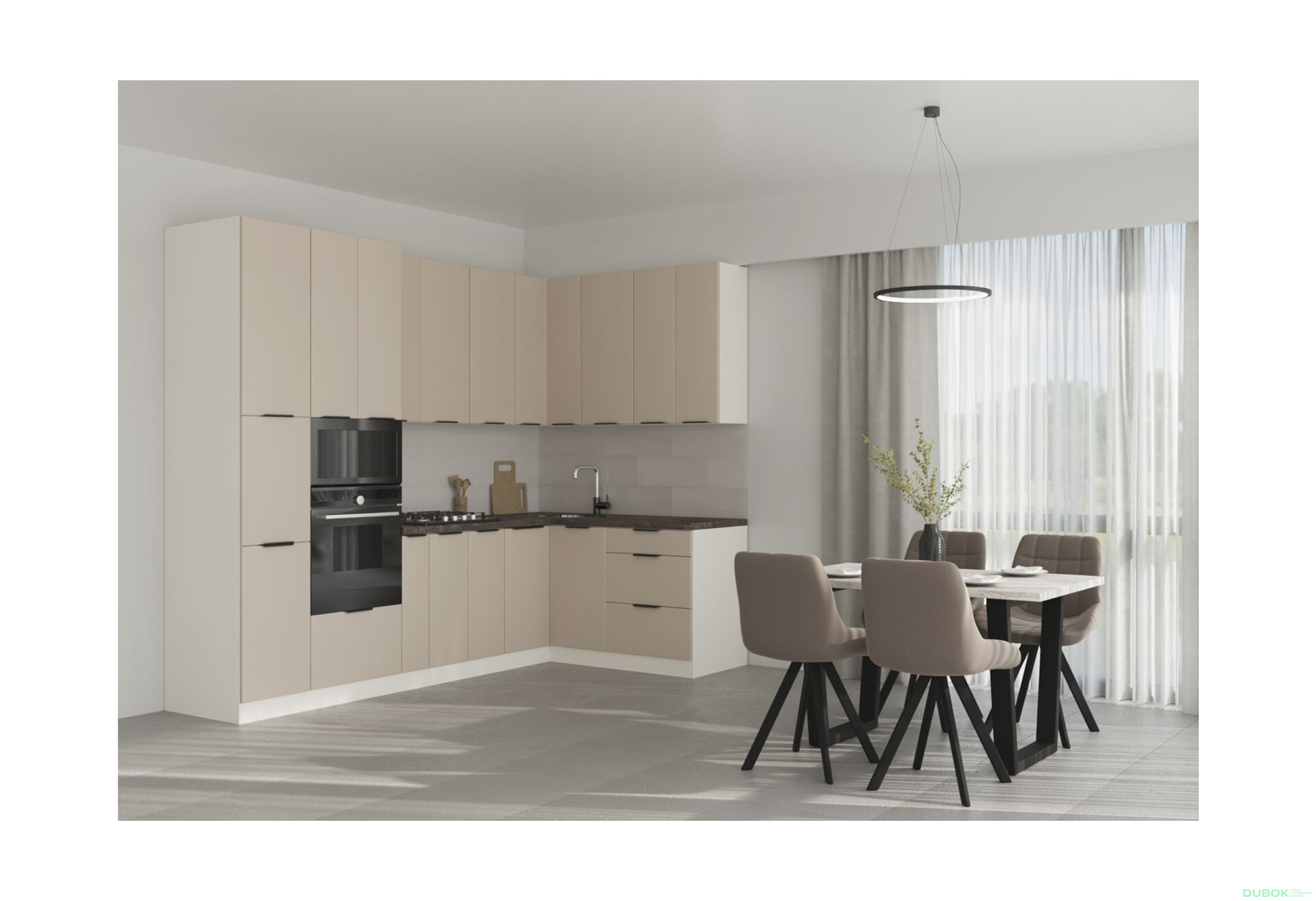 Modulární kuchyně Flet Lux - Fotografie 6 Fotografie 6 - Modulární kuchyně Flet Lux