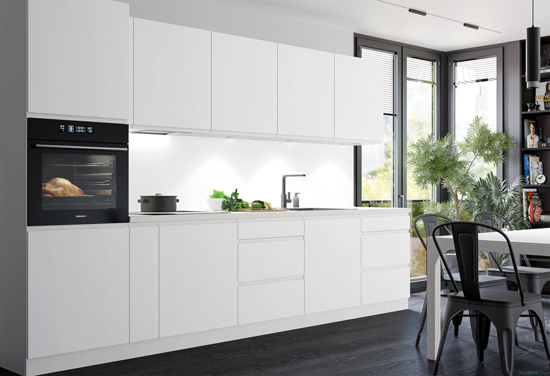 Fotografie 2 - Modulární kuchyně Interno Luxe