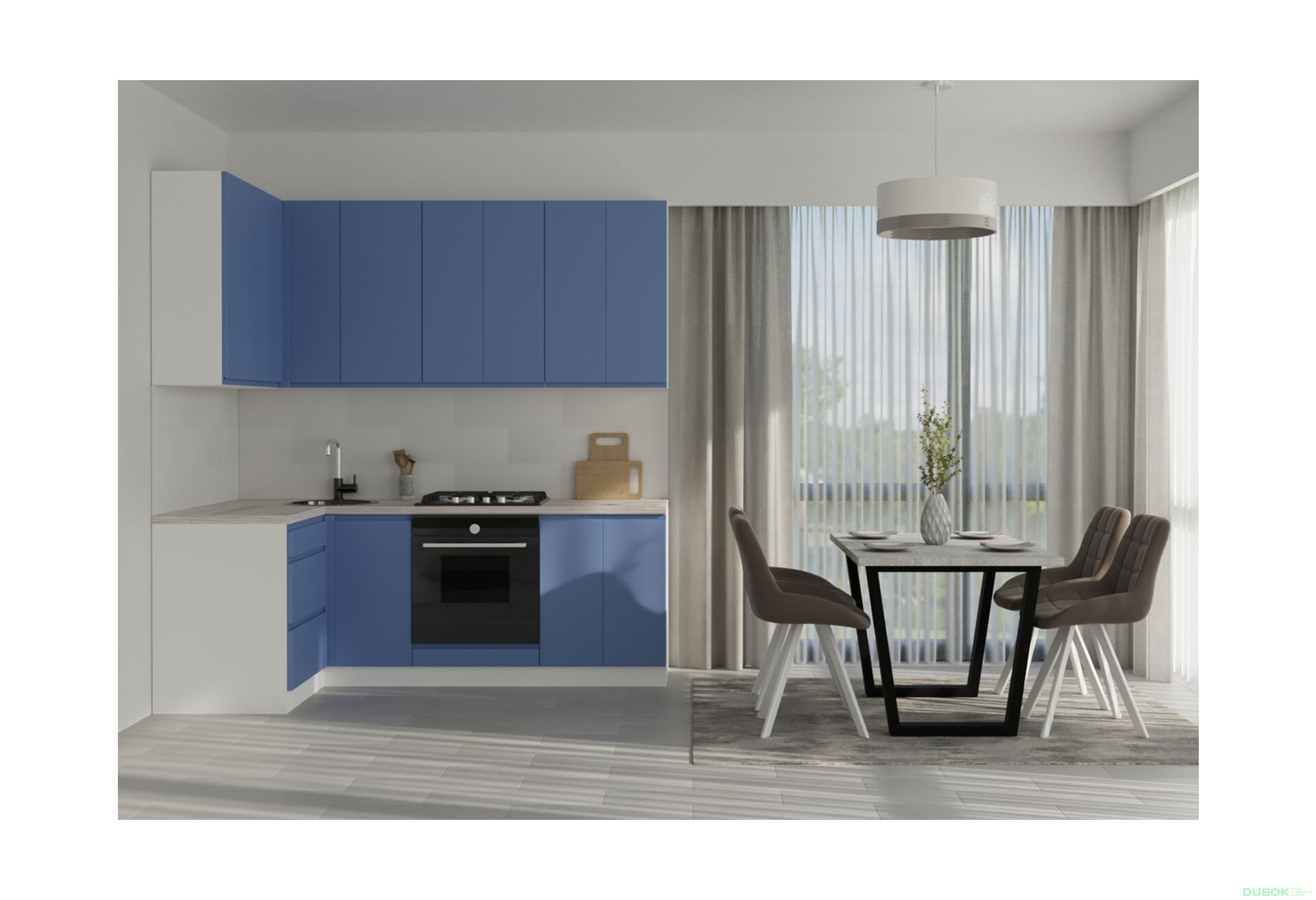 Fotografie 5 - Modulární kuchyně Interno Luxe