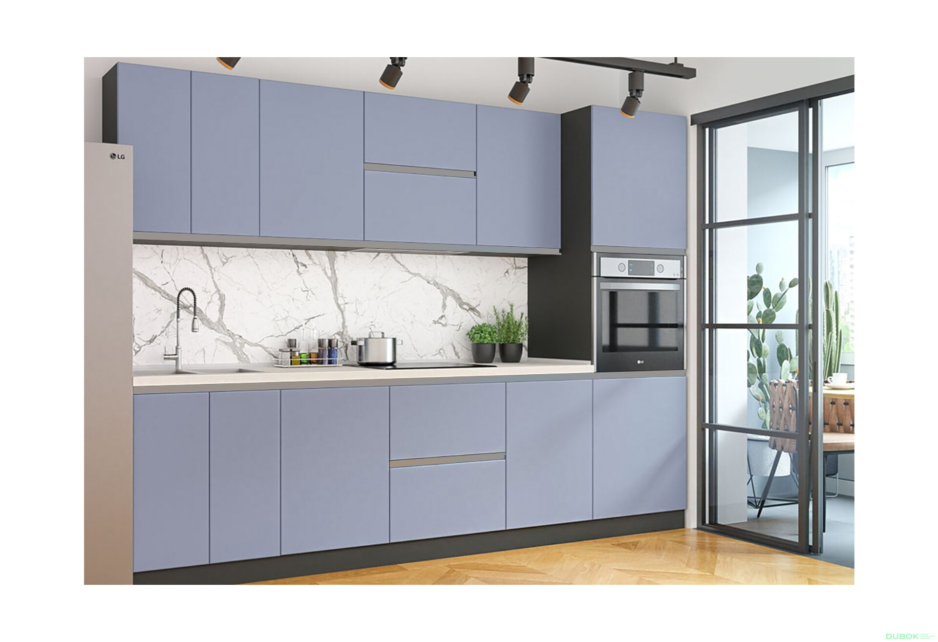 Fotografie 1 - Modulární kuchyně RioLine Luxe / RíóLajn Lux Matný