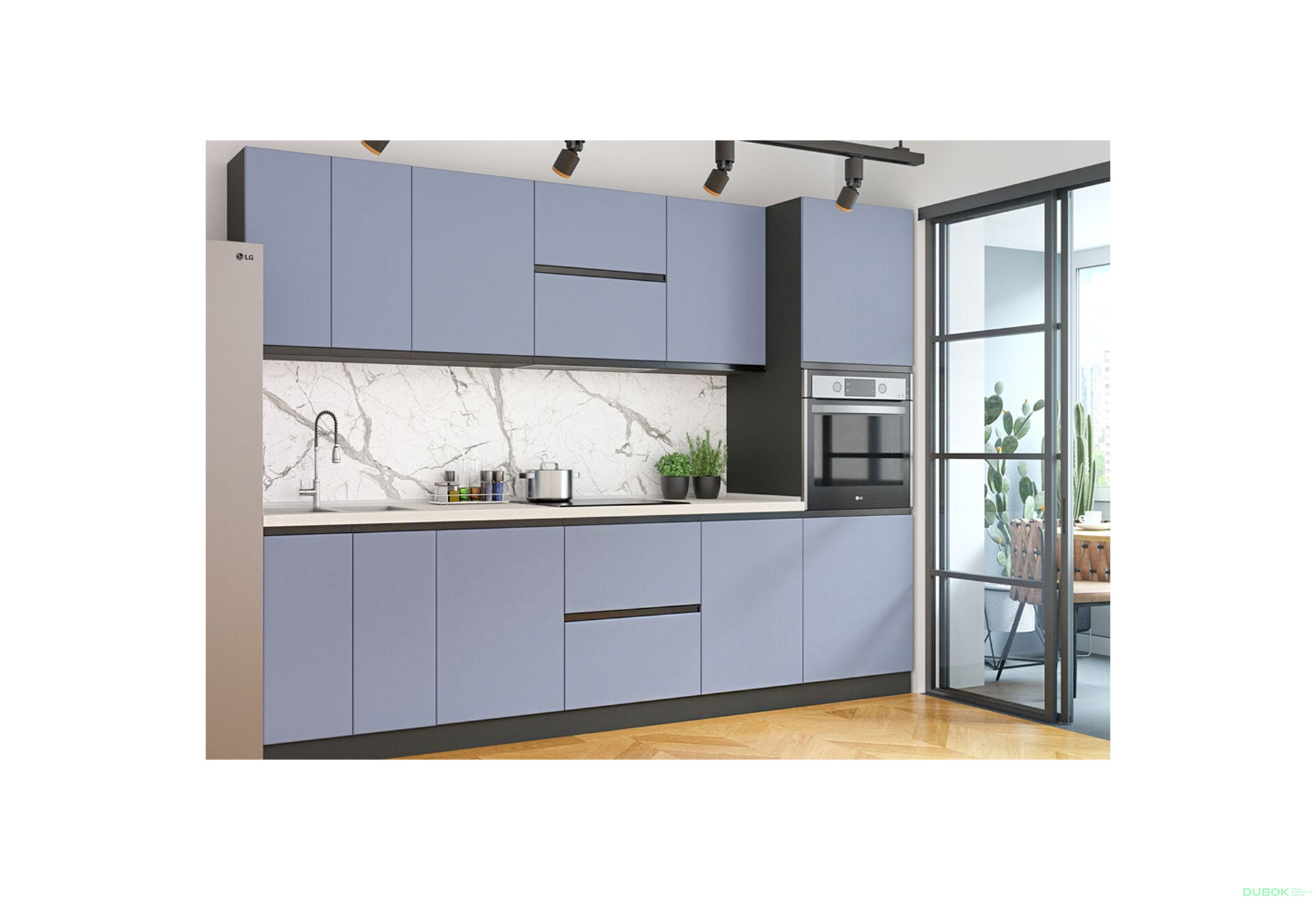 Modulární kuchyně RioLine Luxe / RíóLajn Lux Matný - Fotografie 2 Fotografie 2 - Modulární kuchyně RioLine Luxe / RíóLajn Lux Matný