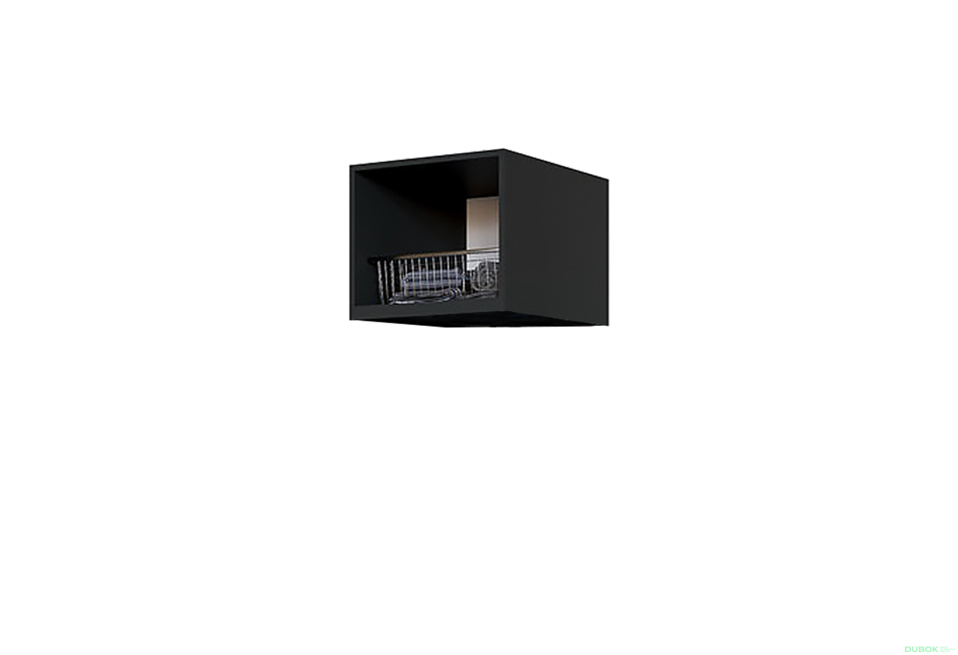 Fotografie 1 - Modul №11 A-500x402 DTD 18 mm antracit