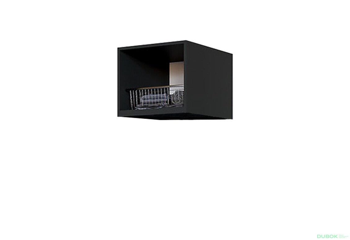 Modul №11 A-500x402 DTD 18 mm antracit