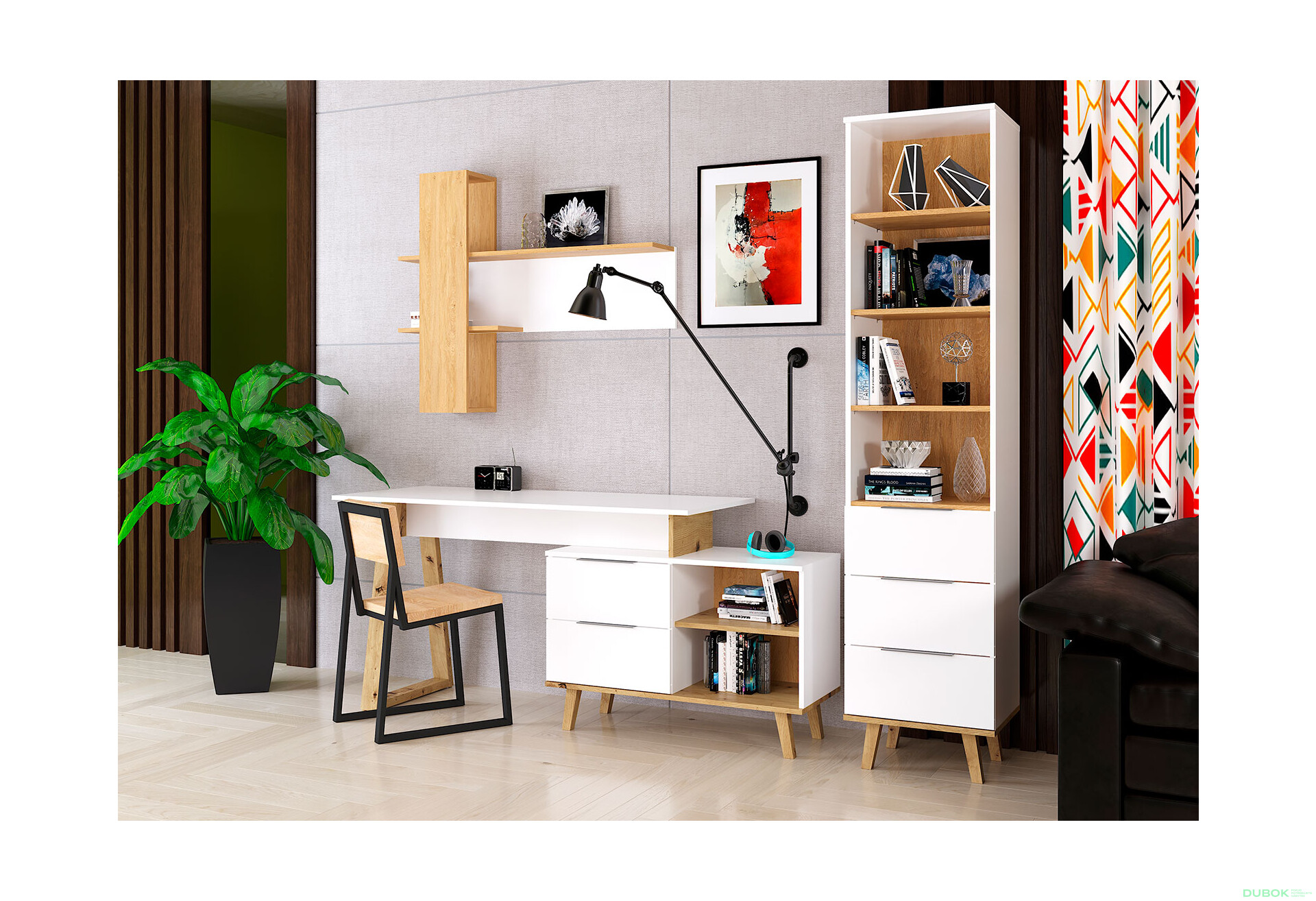 Série do dětského pokoje Neptun - Fotografie 1 Fotografie 1 - Série do dětského pokoje Neptun