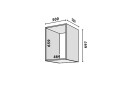 Fotografie 2 - Modul №12 A-500x695 DTD 18 mm antracit