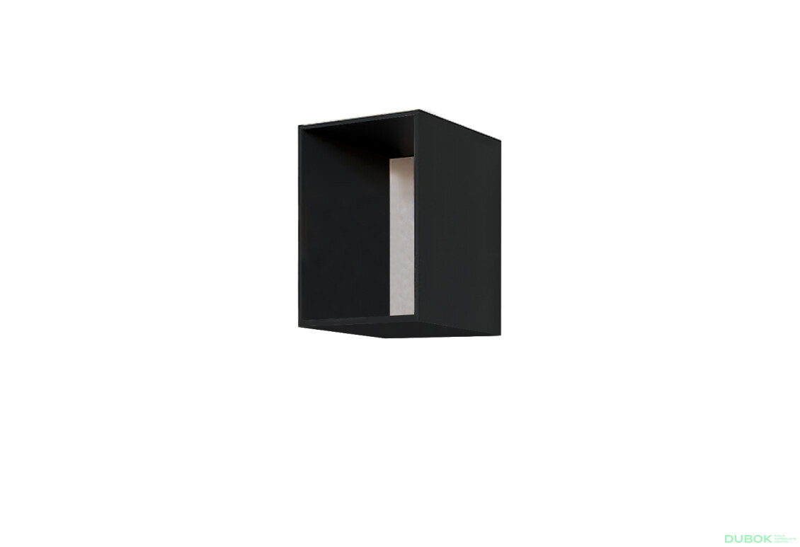 Modul №12 A-500x695 DTD 18 mm antracit