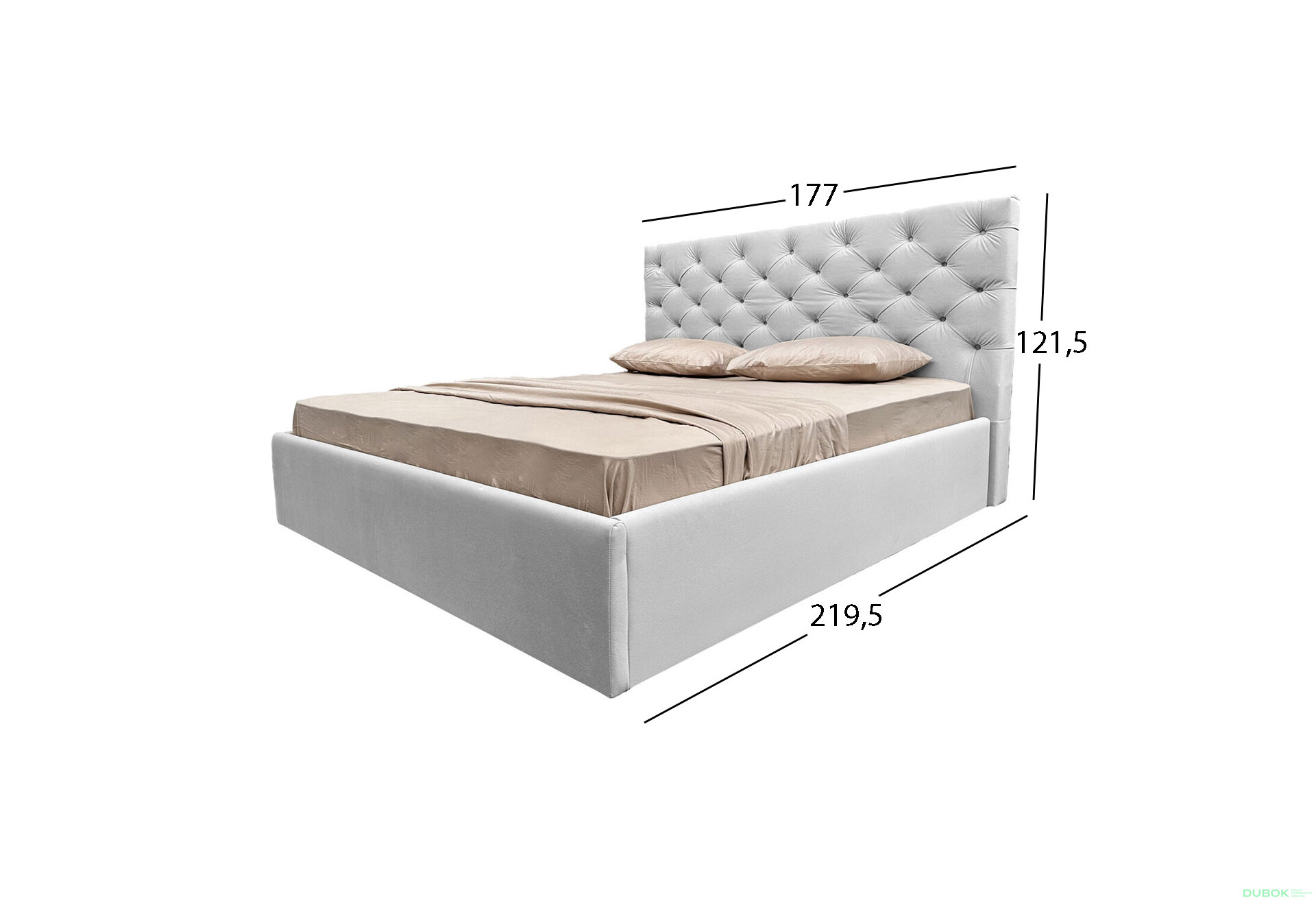 Postel s roštem, úložným prostorem Riviéra 160x200 cm Světle šedá - Fotografie 6 Fotografie 6 - Postel s roštem, úložným prostorem Riviéra 160x200 cm Světle šedá