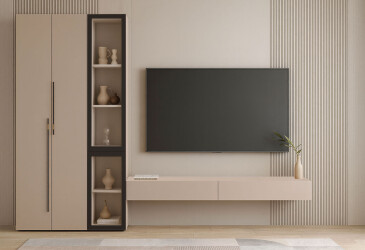 Obývací sestava 280 cm kašmír Space