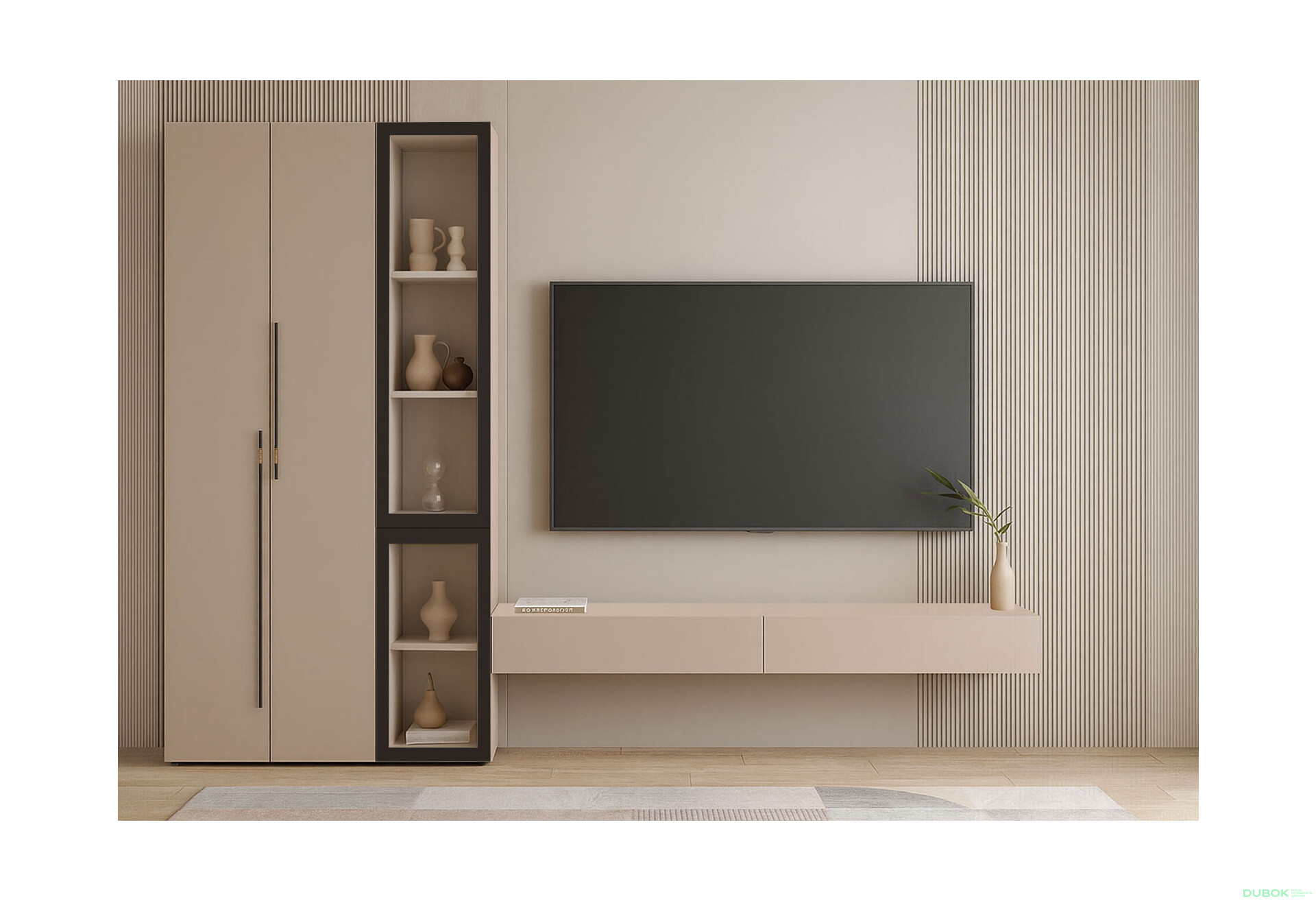 Fotografie 1 - Obývací sestava 280 cm kašmír Space