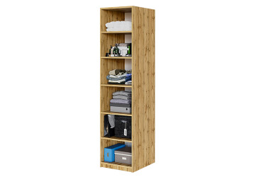 Modul №1 P-500x2050 DTD 18 mm dub appalache