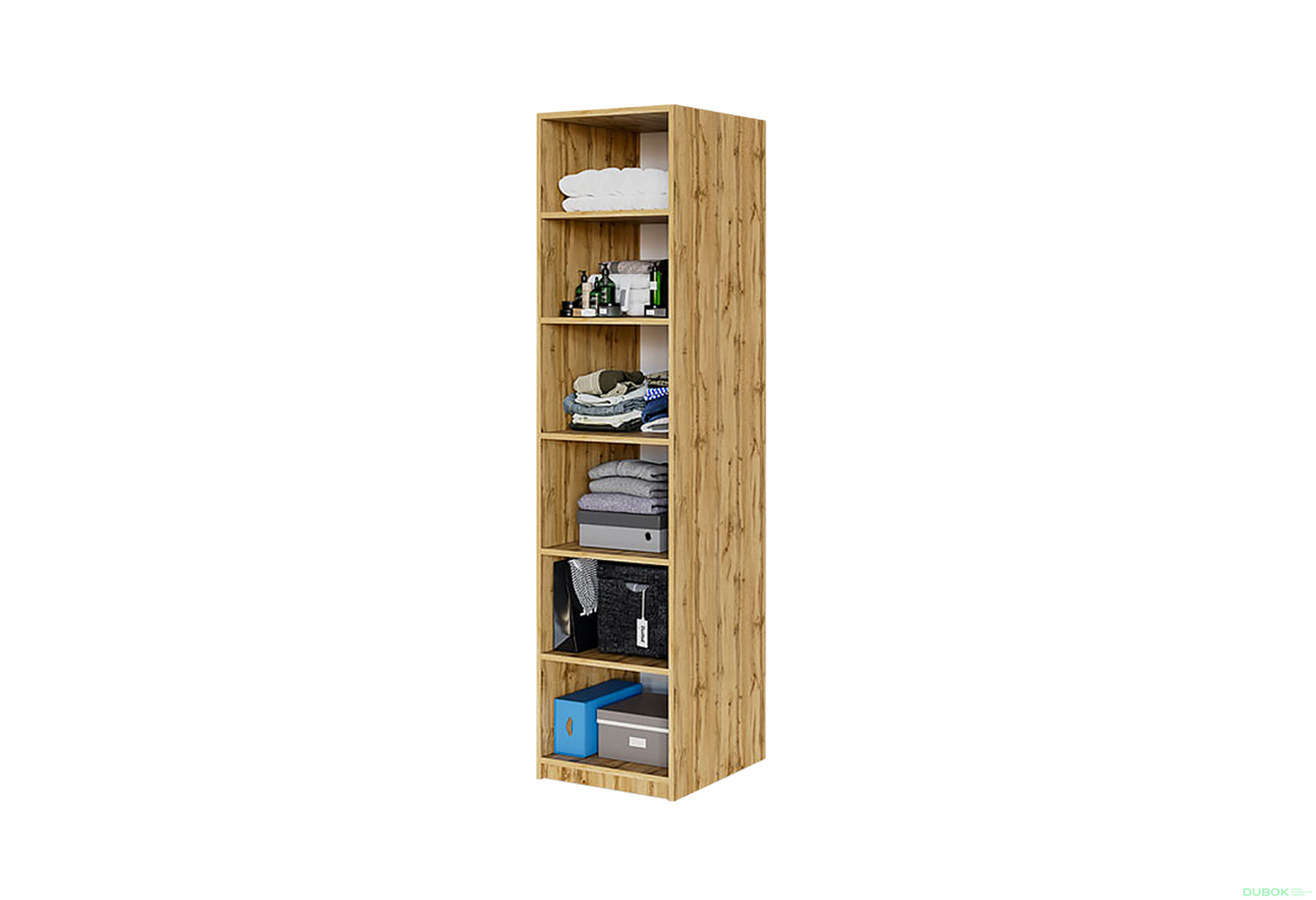 Fotografie 1 - Modul №1 P-500x2050 DTD 18 mm dub appalache