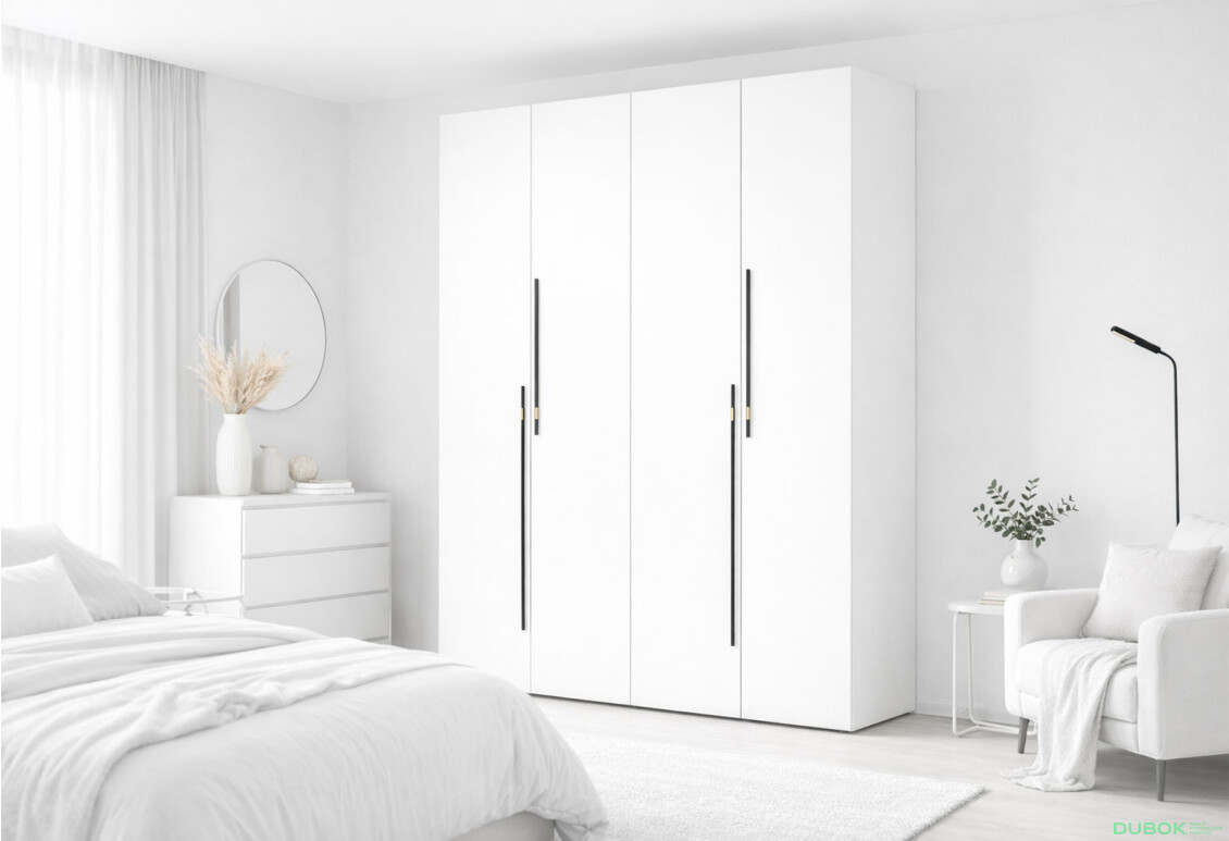 Fotografie 2 - Skříň 4D 160 cm nymphaea alba Space