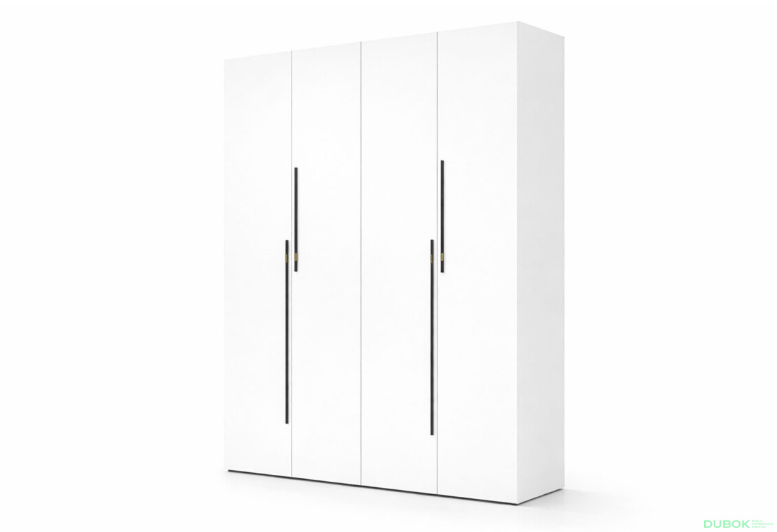 Skříň 4D 160 cm nymphaea alba Space