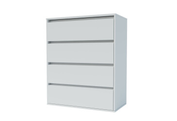 Komoda se 4 zásuvkami Idea K 80 cm Nymphaea alba