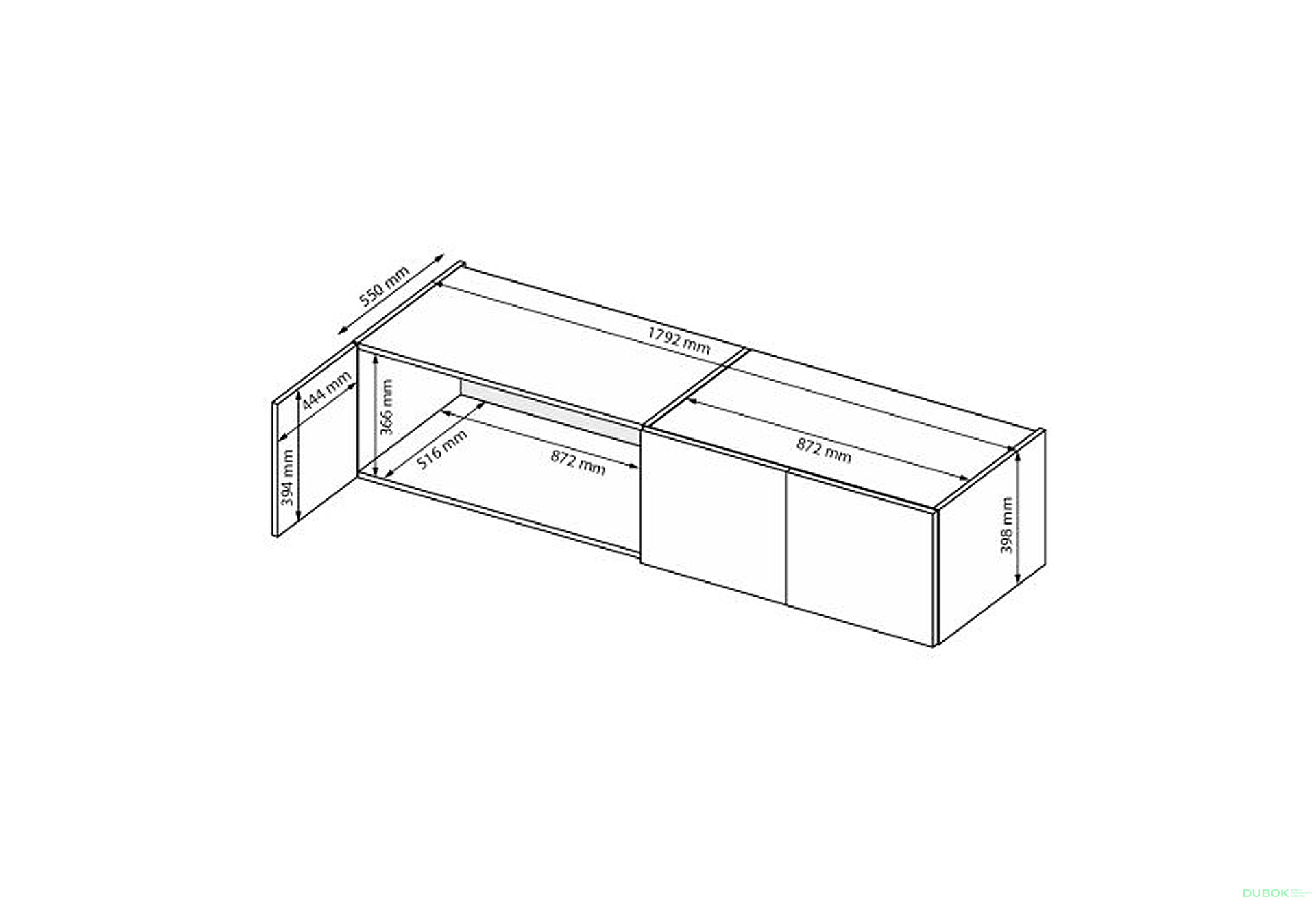 Fotografie 3 - Nástavba 4D bílý lesk Mila