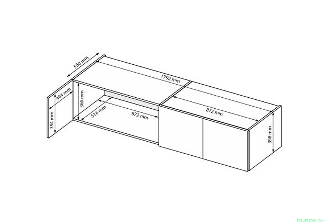 Fotografie 3 - Nástavba 4D bílý lesk Mila
