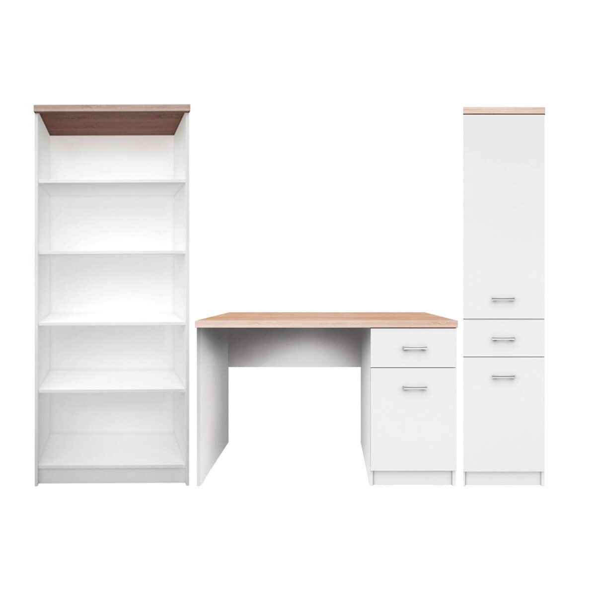 

Kancelářská sestava 2.4 m bílá Top Mix