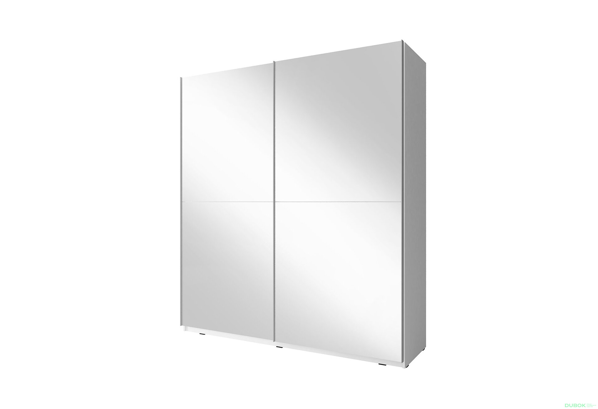 Fotografie 1 - Skříň Mika III 150 bílý