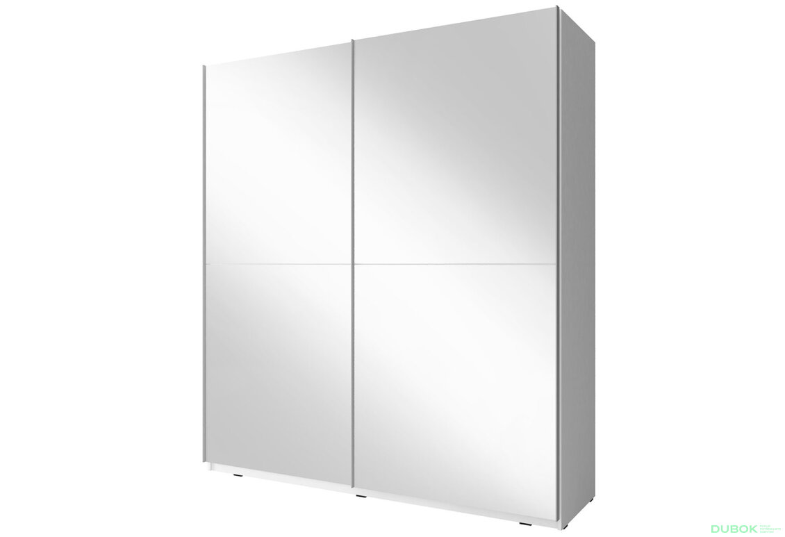 Skříň Mika III 150 bílý