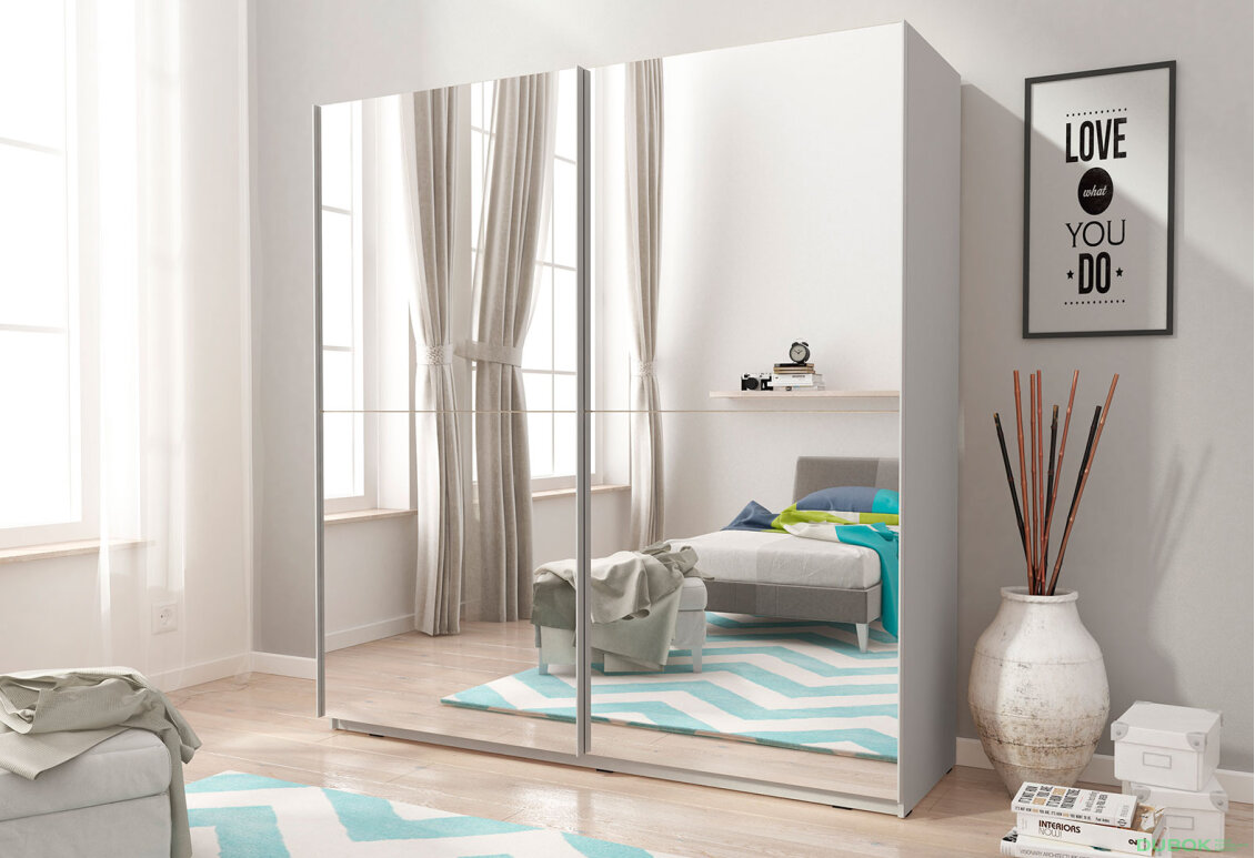 Fotografie 3 - Skříň Mika III 150 bílý