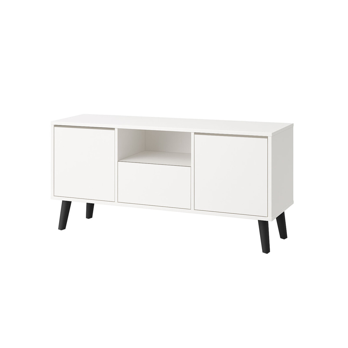 

TV stolek 2d1s Borg biały (P)