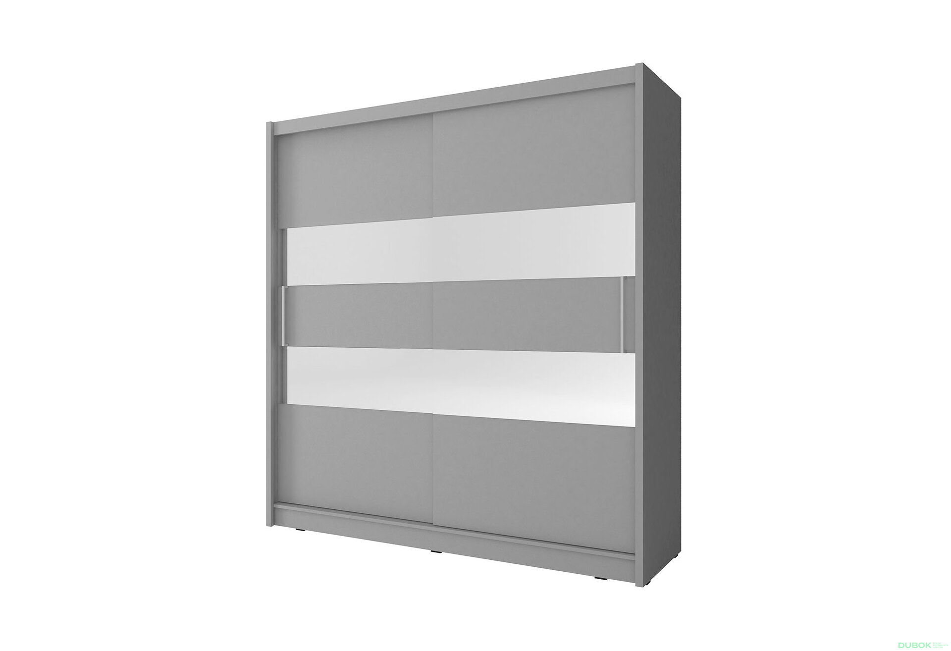 Fotografie 1 - Skříň Maja II 200 grafit