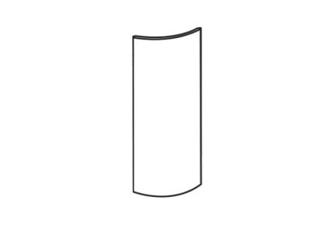 Fasáda f 300*920*R Flat