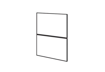 Fasáda f š 600 (1+1) Flat