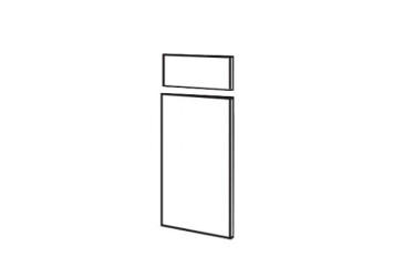 Fasáda f š 300 (1+1) Flat