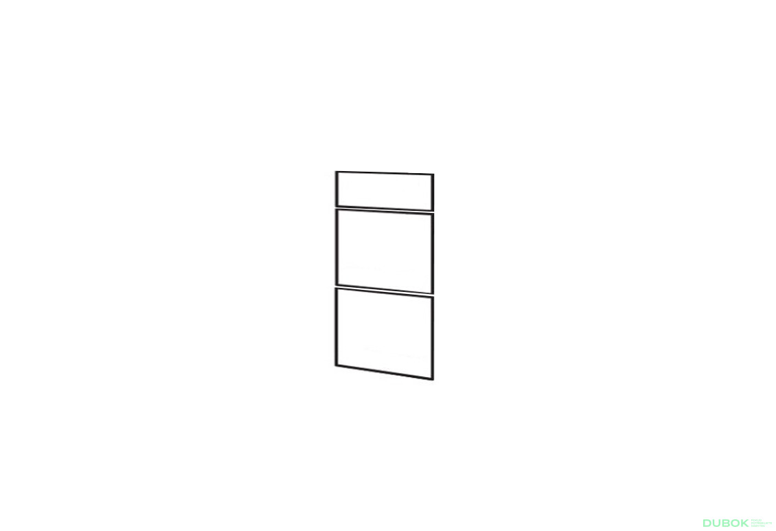 Fasáda f š 400 (1+2) Flat