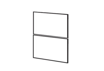 Fasáda f š 600*300 (1+1) MoDa