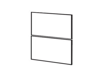 Fasáda f š 800*300 (1+1) Flat
