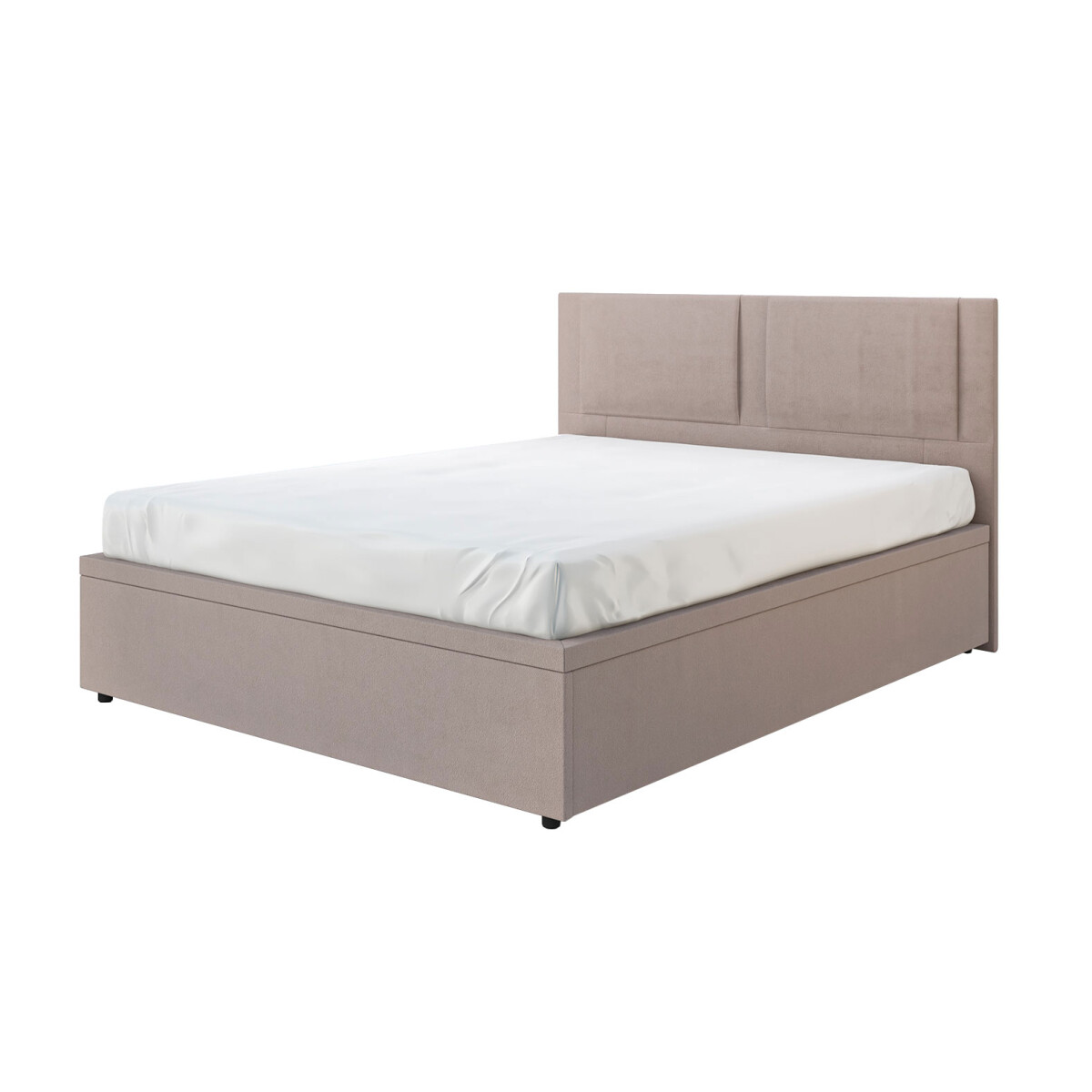 

Postel Fro Sol 160x200 s roštem, úložným prostorem Mono 233, béž