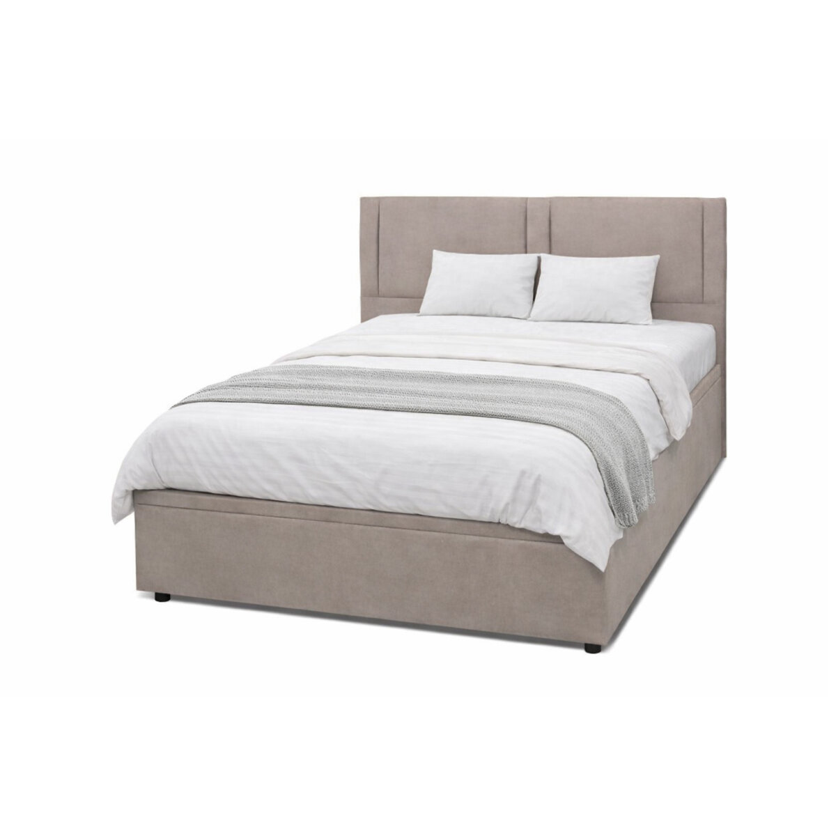 

Postel Fro Sol 160x200 s roštem, úložným prostorem Mono 233, béž
