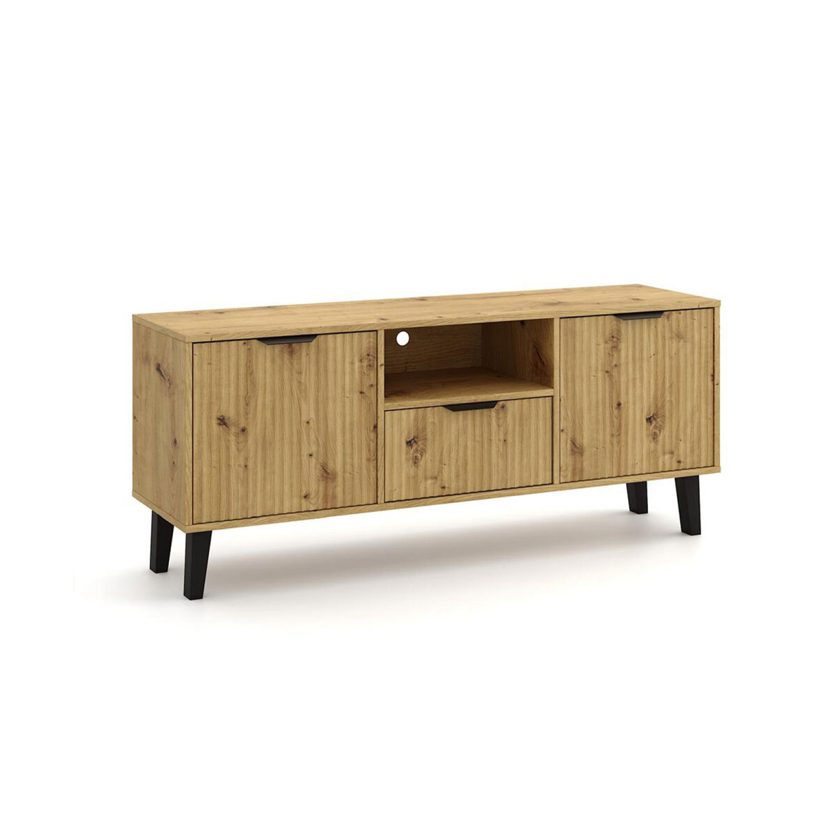 TV stolek Borg Duo 2d1s dub artisan (obrázek 3)