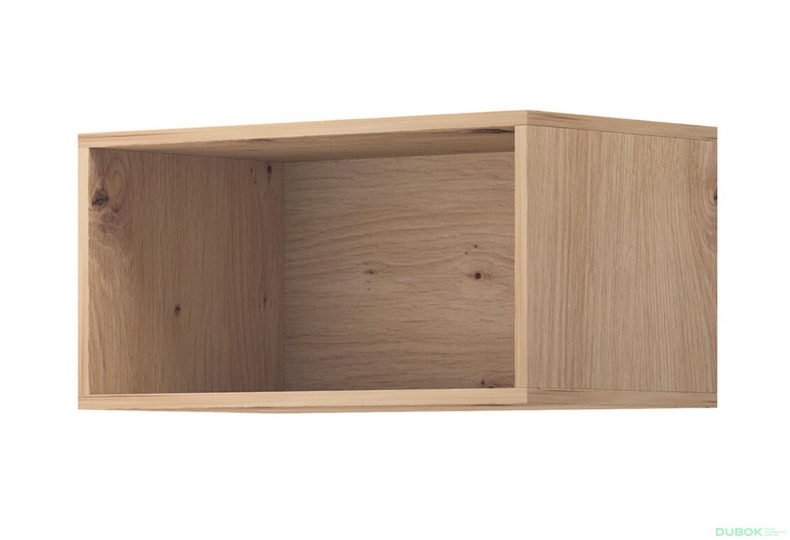 Regál na stěnu ER60 dub artisan Enjoy