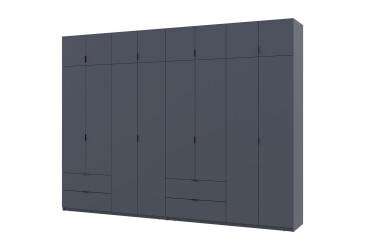 Skříň Lukas 4+4 DT 320 grafit