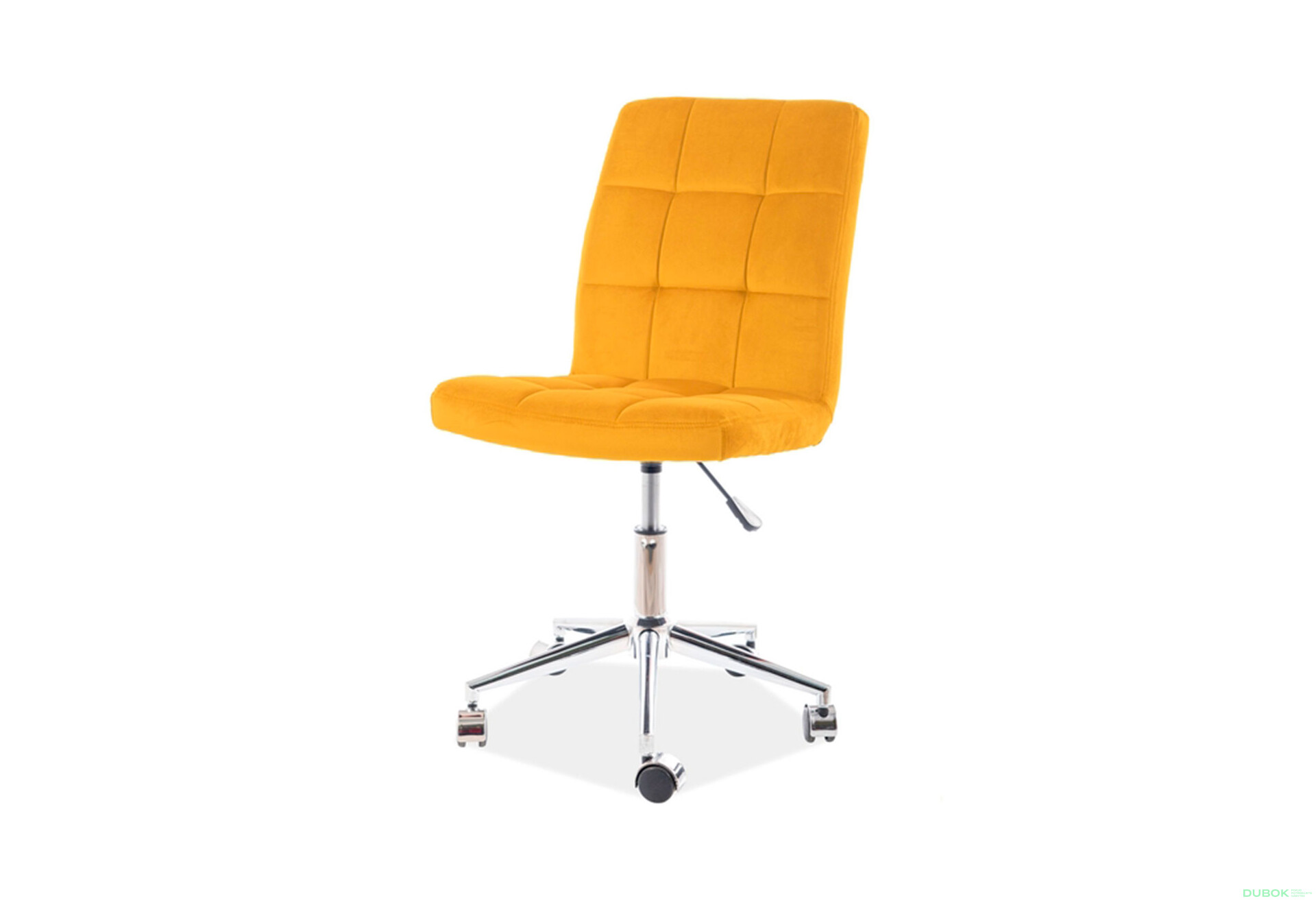 Fotografie 1 - Otočné křeslo Q-020 Velvet, kari Bluvel 68