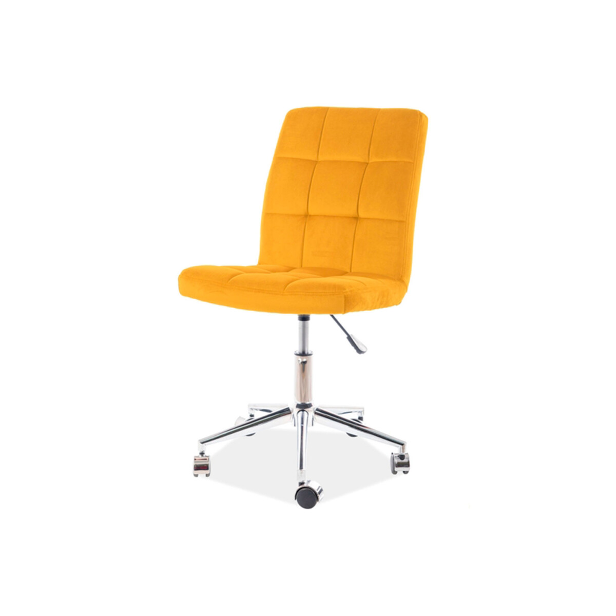 

Otočné křeslo Q-020 Velvet, kari Bluvel 68